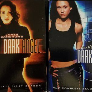 Dark Angel Seasons 1 & 2 on DVD / Complete Series / James Cameron